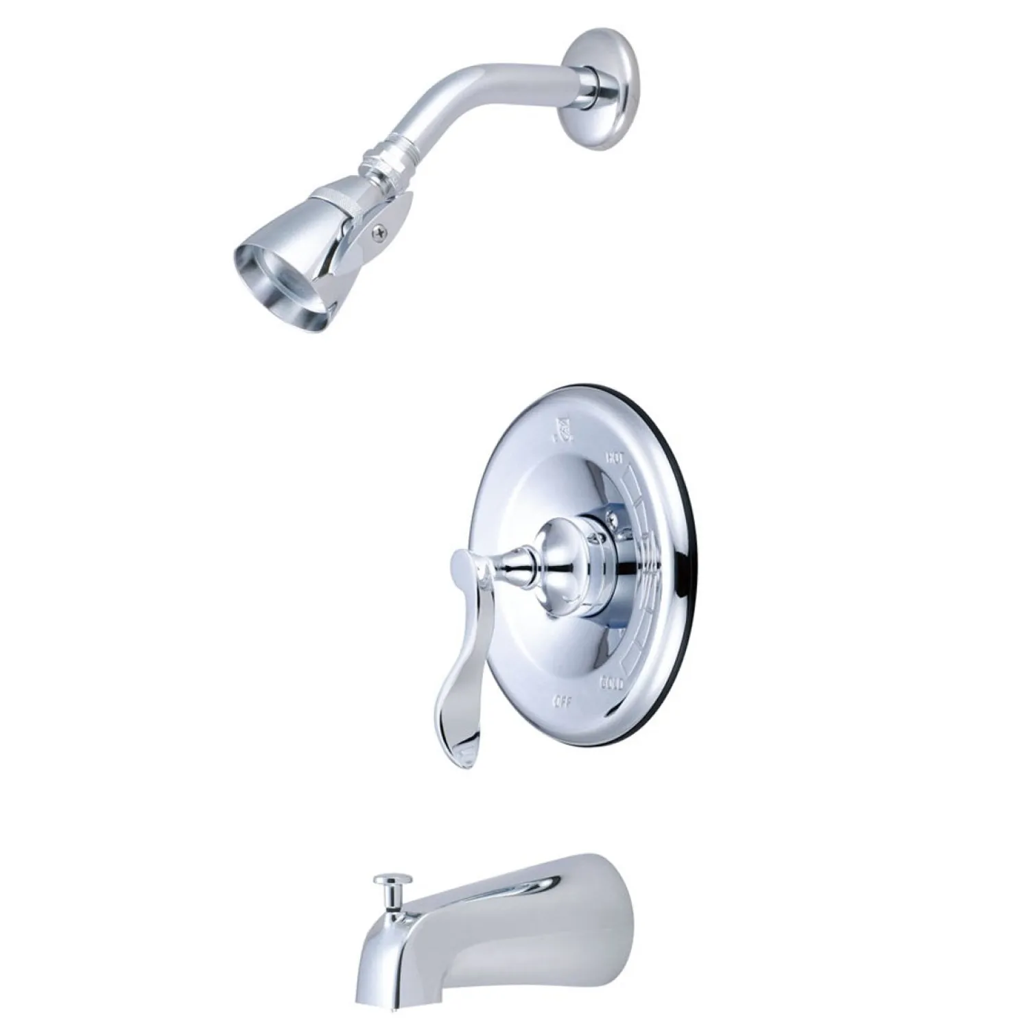 Hot Century Single Handle Tub and Shower Faucet Tub & Shower Sets