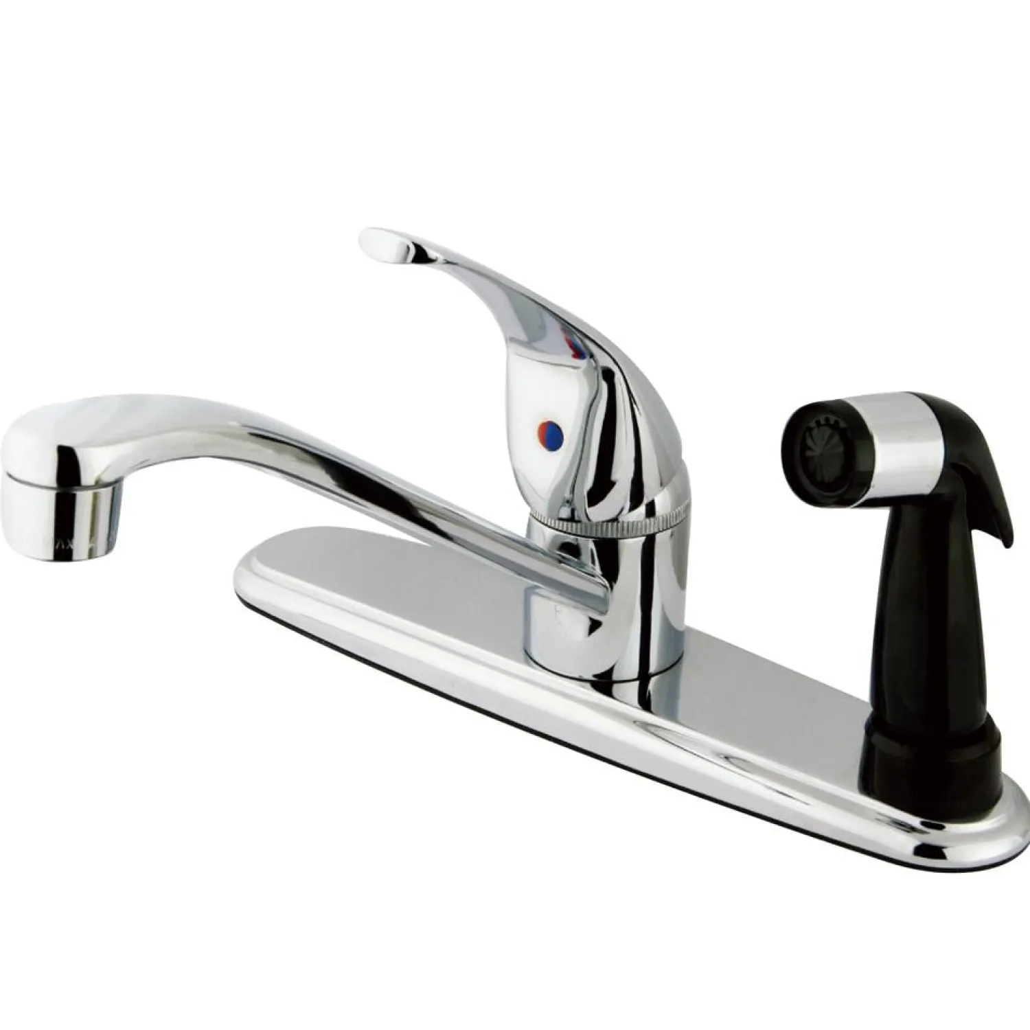 Best Chatham Single Handle Kitchen Faucet with Deck Sprayer Faucets With Side Spray