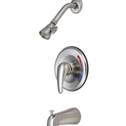 Sale Chatham Single Lever Handle Tub and Shower Faucet Tub & Shower Sets|Tub Faucets