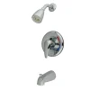 Outlet Chatham Single Handle Tub and Shower Faucet Tub & Shower Sets