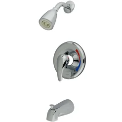 Hot Chatham Trim Only for Single Handle Tub and Shower Faucet Tub & Shower Sets