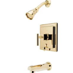 Best Claremont Brass Tub and Shower Faucet Tub & Shower Sets