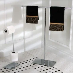 Hot Claremont Freestanding Toilet Paper Stand Toilet Paper Holders