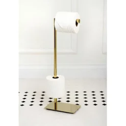 Hot Claremont Freestanding Toilet Paper Stand Toilet Paper Holders