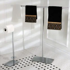 Hot Claremont Freestanding Toilet Paper Stand Toilet Paper Holders
