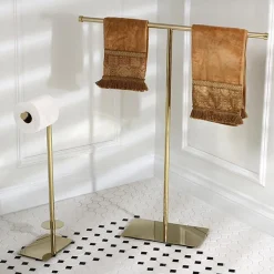 Hot Claremont Freestanding Toilet Paper Stand Toilet Paper Holders