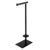Clearance Claremont Freestanding Toilet Paper Stand in Matte Black Toilet Paper Holders