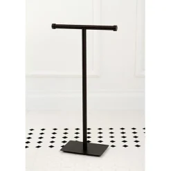 Best Claremont Freestanding Double Toilet Paper Stand Toilet Paper Holders