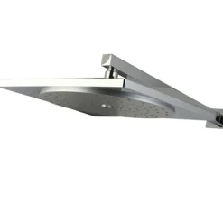 New Claremont KX8221CK Claremont 12" Rainfall Square Showerhead with 16" Shower Arm in Polished Chrome Shower Heads
