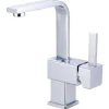 Discount Claremont Single Handle Mono Deck Lavatory Faucet with Push-up Drain Single Hole