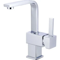 Discount Claremont Single Handle Mono Deck Lavatory Faucet with Push-up Drain Single Hole