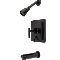 Discount Claremont Single Handle Tub and Shower Faucet Tub & Shower Sets