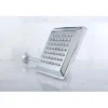 Best Claremont 8" x 8" Shower Head with 12" Shower Arm Shower Heads