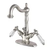 Online Classic 4" Centerset Lavatory Faucet with Brass Pop-up Single Hole|4" Center Set