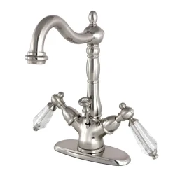 Online Classic 4" Centerset Lavatory Faucet with Brass Pop-up Single Hole|4" Center Set