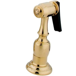 New Classic Gourmetier Made to Match Kitchen Faucet Sprayer with Hose Replacement Side Sprays