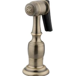 New Classic Gourmetier Made to Match Kitchen Faucet Sprayer with Hose Replacement Side Sprays