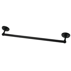 New Classic 18-Inch Towel Bar in Matte Black Towel Bars