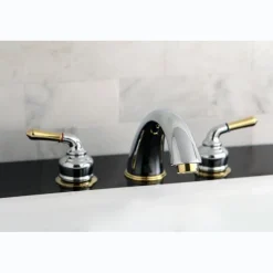 Clearance Classic Magellan Two Handle Roman Tub Filler Tub Faucets