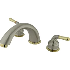 Clearance Classic Magellan Two Handle Roman Tub Filler Tub Faucets