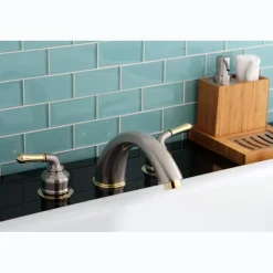 Clearance Classic Magellan Two Handle Roman Tub Filler Tub Faucets