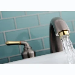 Clearance Classic Magellan Two Handle Roman Tub Filler Tub Faucets