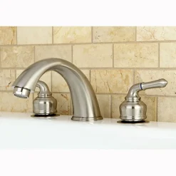 Clearance Classic Magellan Two Handle Roman Tub Filler Tub Faucets