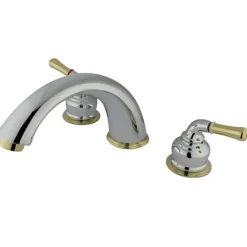 Clearance Classic Magellan Two Handle Roman Tub Filler Tub Faucets