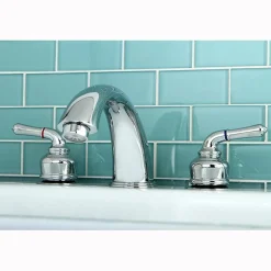 Clearance Classic Magellan Two Handle Roman Tub Filler Tub Faucets