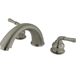 Clearance Classic Magellan Two Handle Roman Tub Filler Tub Faucets