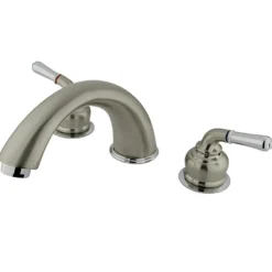Clearance Classic Magellan Two Handle Roman Tub Filler Tub Faucets