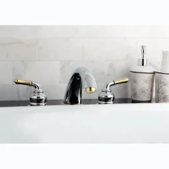 Clearance Classic Magellan Two Handle Roman Tub Filler Tub Faucets