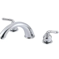 Clearance Classic Magellan Two Handle Roman Tub Filler Tub Faucets