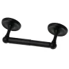 Outlet Classic Toilet Paper Holder in Matte Black Toilet Paper Holders