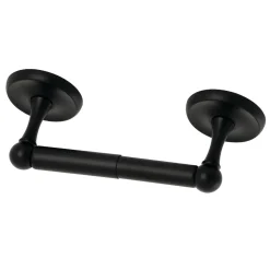 Outlet Classic Toilet Paper Holder in Matte Black Toilet Paper Holders