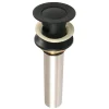 Online Complement Push-Up Drain with Overflow Sink Drains|Overflow Bathroom Sink Drains