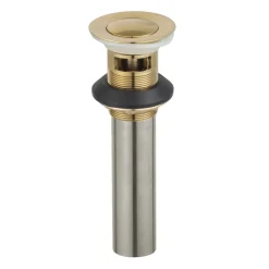 Online Complement Push-Up Drain with Overflow Sink Drains|Overflow Bathroom Sink Drains