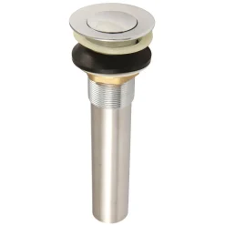 Online Complement Push-Up Drain with Overflow Sink Drains|Overflow Bathroom Sink Drains