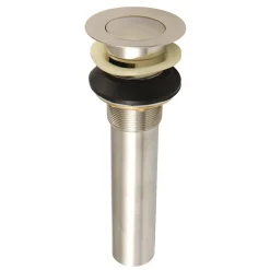 Online Complement Push-Up Drain with Overflow Sink Drains|Overflow Bathroom Sink Drains