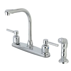Concord Centerset Kitchen Faucet Faucets With Side Spray
