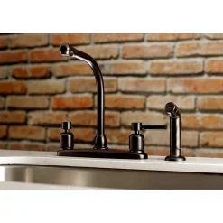Concord Centerset Kitchen Faucet Faucets With Side Spray