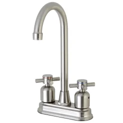 Sale Concord 4" Centerset High-Arch Spout Bar Faucet Bar Faucets