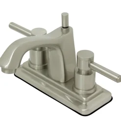 Sale Concord 4" Centerset Lavatory Faucet with Two Handle and Brass Pop-up 4" Center Set