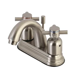 Sale Concord 4" Centerset Cross-Handle Bathroom Faucet 4" Center Set