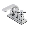 Hot Concord 4" Centerset Deck Mount Bathroom Faucet 4" Center Set