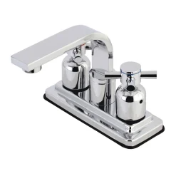 Hot Concord 4" Centerset Deck Mount Bathroom Faucet 4" Center Set