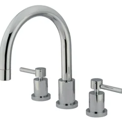 Clearance Concord Contemporary Two Handle Roman Tub Filler Tub Faucets