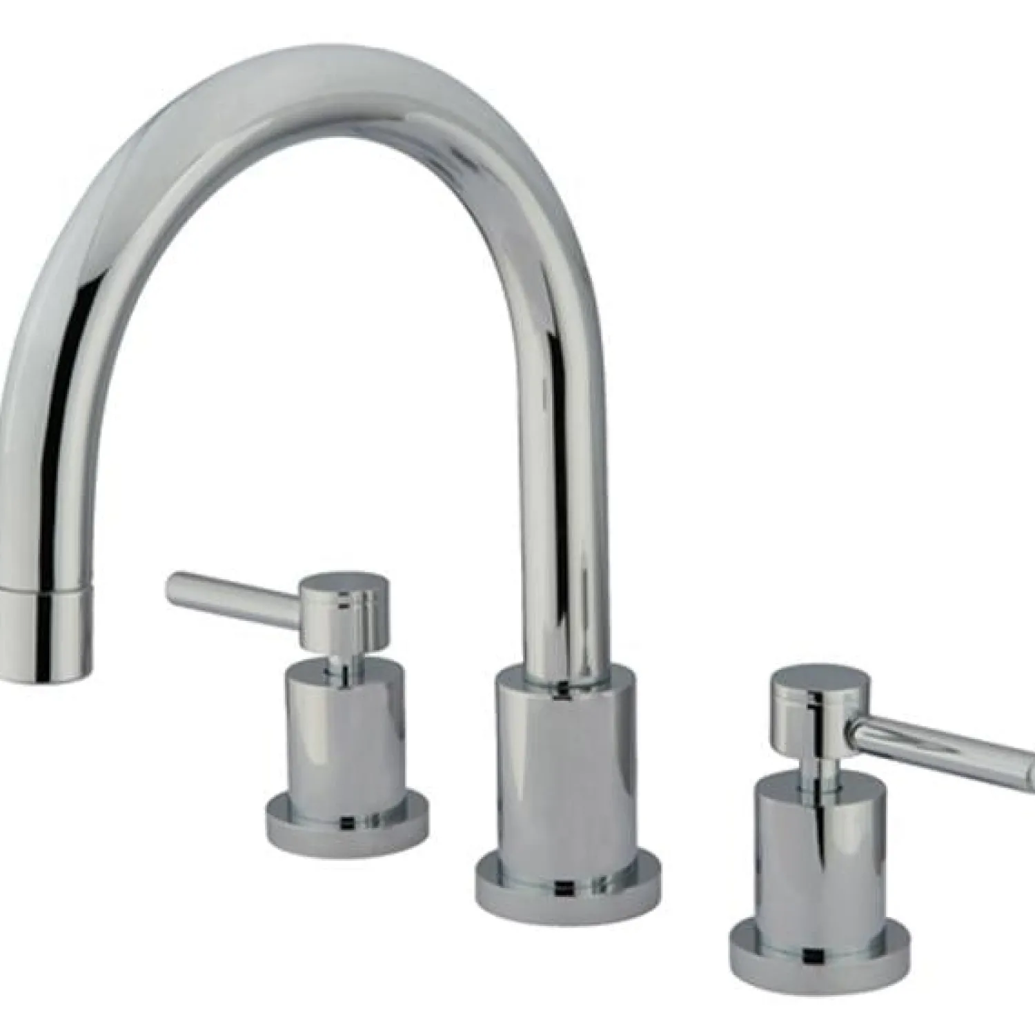 Clearance Concord Contemporary Two Handle Roman Tub Filler Tub Faucets