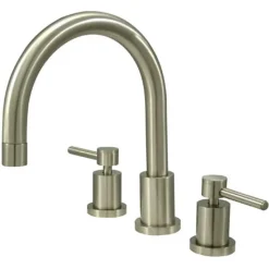 Clearance Concord Contemporary Two Handle Roman Tub Filler Tub Faucets