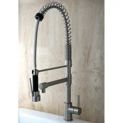Sale Concord Cusinxel Single Handle Pull-Down Kitchen Faucet Single Hole|Commercial Style Faucets